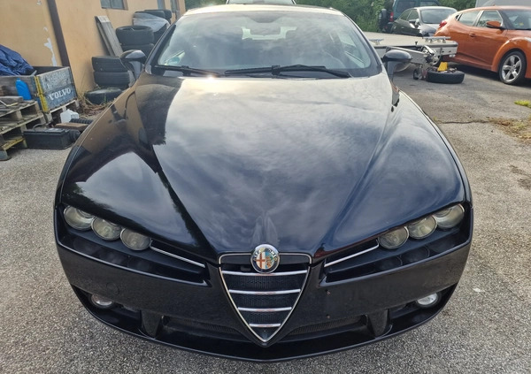 Alfa Romeo Brera cena 13900 przebieg: 189000, rok produkcji 2006 z Kielce małe 232